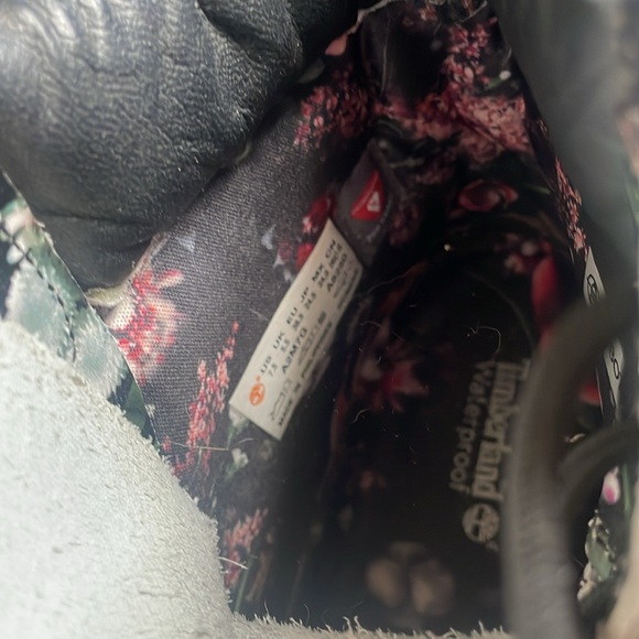 Timberland floral moto boot - Picture 5 of 5